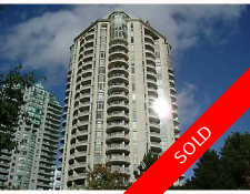 Metrotown Condo for sale: 1 bedroom 760 sq.ft. (Listed 2007-10-10)